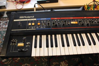 Roland-Juno 6 w/Tubbutec Mod Juno 66 n/p
